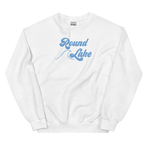 Round Lake Wave Sweatshirt