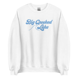 Big Crooked Lake Wave Sweatshirt
