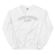 Load image into Gallery viewer, Little Crooked Lake Crew Sweatshirt