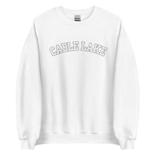 Load image into Gallery viewer, Cable Lake Crew Sweatshirt