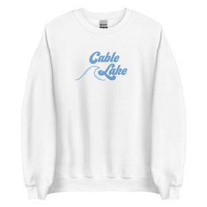 Cable Lake Wave Sweatshirt