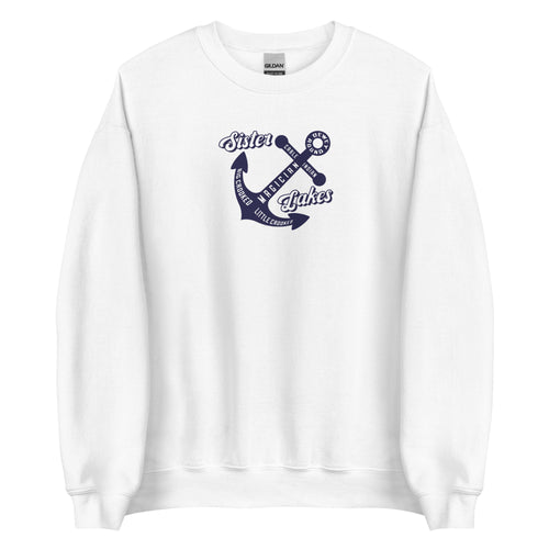 Sister Lakes Anchor Crew Sweatshirt