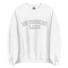 Load image into Gallery viewer, Big Crooked Lake Crew Sweatshirt