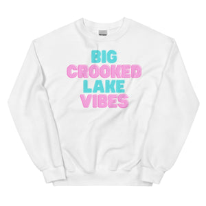 Big Crooked Lake Vibes Sweatshirt