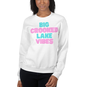 Big Crooked Lake Vibes Sweatshirt