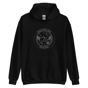 Magician Lake Campground Hoodie