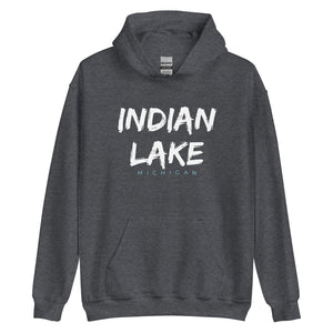 Indian Lake Brush Hoodie