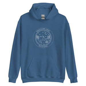 Magician Lake Campground Hoodie