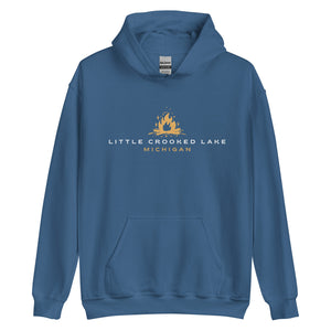 Little Crooked Lake Campfire Hoodie