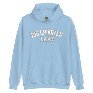 Big Crooked Lake Hoodie