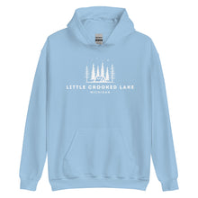 Load image into Gallery viewer, Little Crooked Lake Night Camping Hoodie