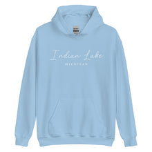 Load image into Gallery viewer, Indian Lake Script Hoodie