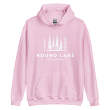 Load image into Gallery viewer, Round Lake Night Camping Hoodie