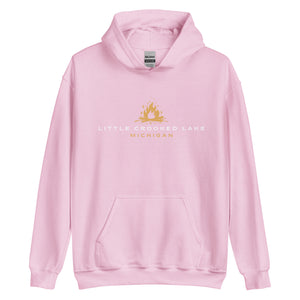 Little Crooked Lake Campfire Hoodie