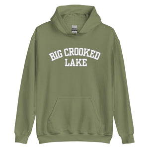 Big Crooked Lake Hoodie