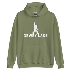 Dewey Lake Monster Hoodie