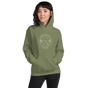 Magician Lake Campground Hoodie