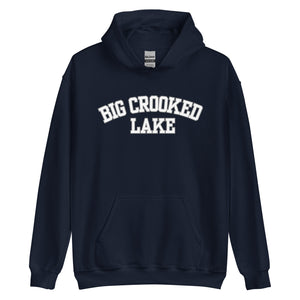 Big Crooked Lake Hoodie