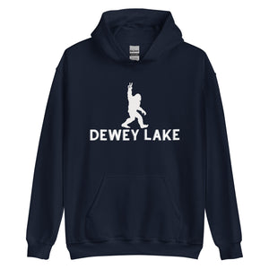 Dewey Lake Monster Hoodie