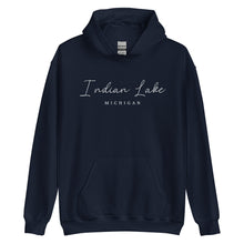 Load image into Gallery viewer, Indian Lake Script Hoodie