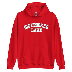 Big Crooked Lake Hoodie