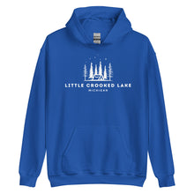 Load image into Gallery viewer, Little Crooked Lake Night Camping Hoodie