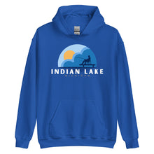 Load image into Gallery viewer, Indian Lake Dock Fishing Hoodie