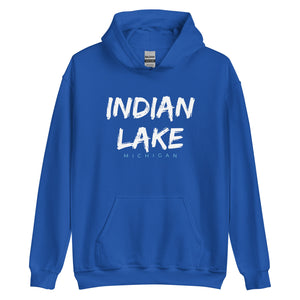 Indian Lake Brush Hoodie