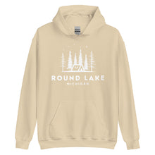 Load image into Gallery viewer, Round Lake Night Camping Hoodie