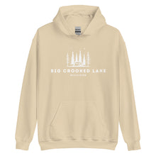 Load image into Gallery viewer, Big Crooked Lake Night Camping Hoodie