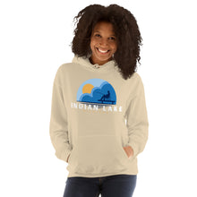 Load image into Gallery viewer, Indian Lake Dock Fishing Hoodie