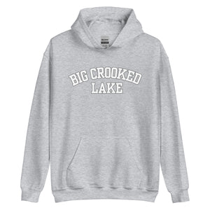 Big Crooked Lake Hoodie