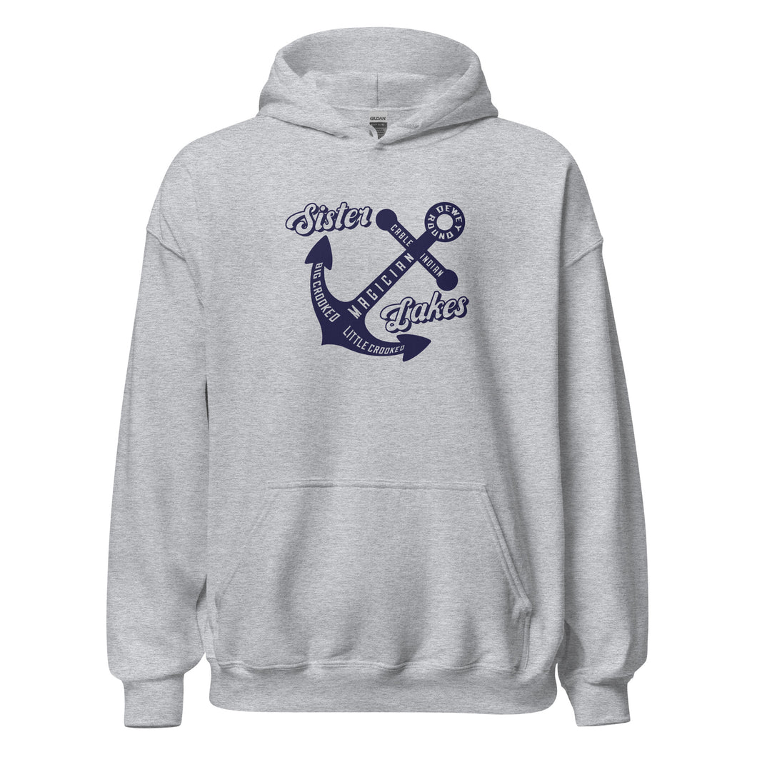 Sister Lakes Anchor Hoodie