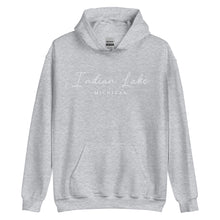 Load image into Gallery viewer, Indian Lake Script Hoodie