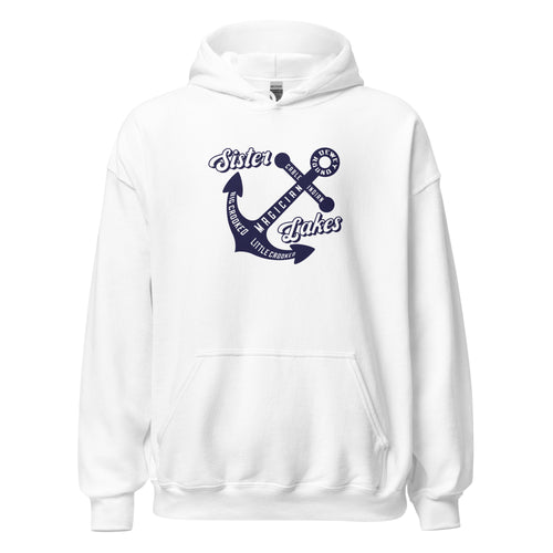 Sister Lakes Anchor Hoodie