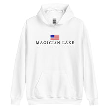 Load image into Gallery viewer, Magician Lake American Flag Hoodie