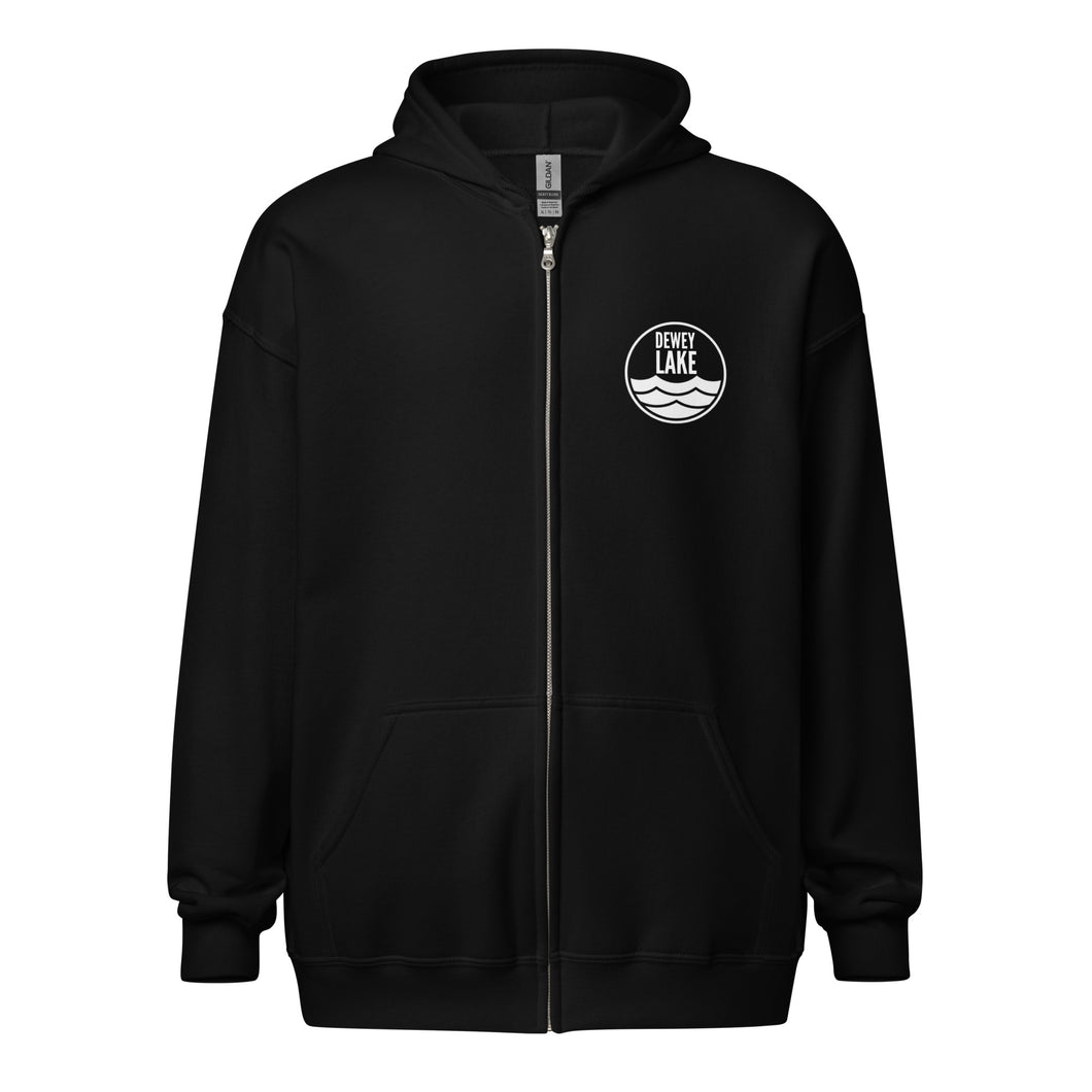 Dewey Lake Full Zip Hoodie