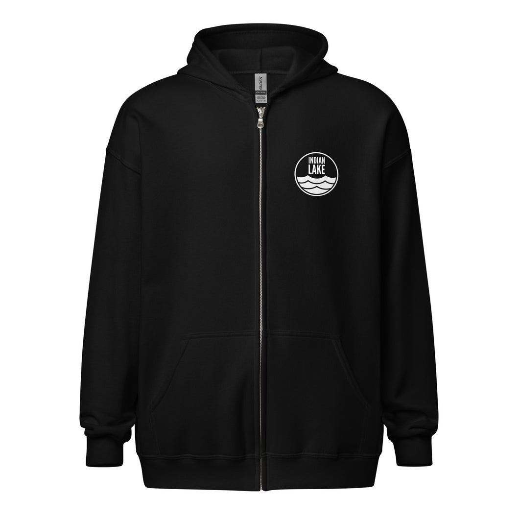 Indian Lake Full Zip Hoodie