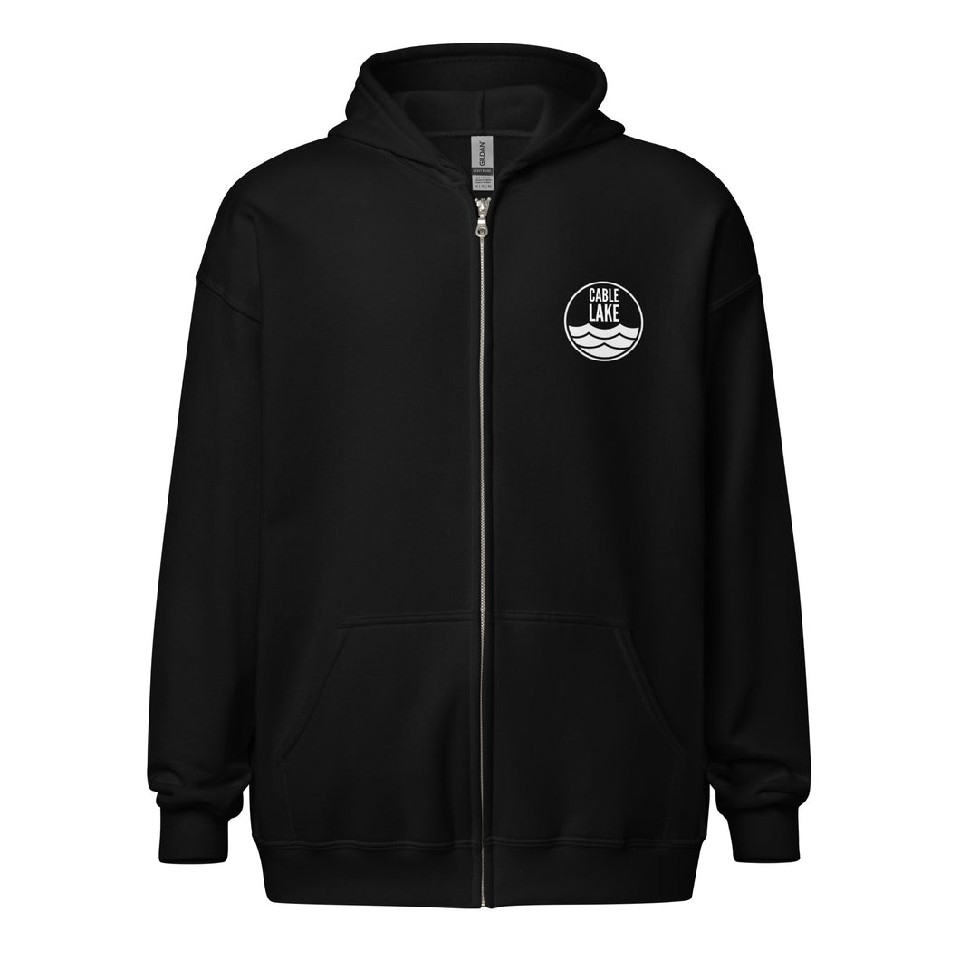 Cable Lake Full Zip Hoodie