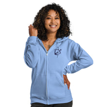 Load image into Gallery viewer, Sister Lakes Anchor Full Zip Hoodie