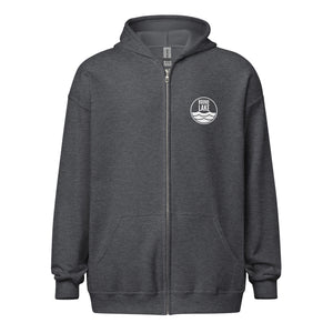 Round Lake Full Zip Hoodie