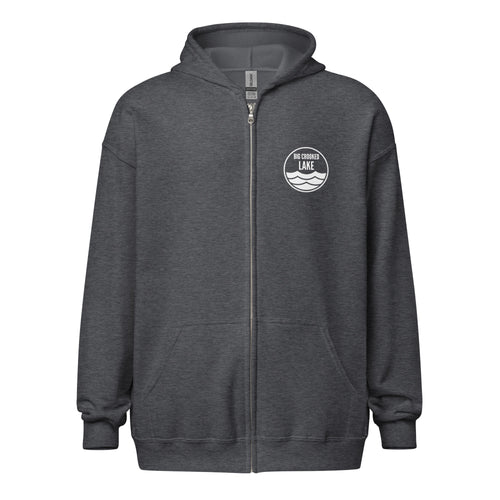 Big Crooked Lake Full Zip Hoodie