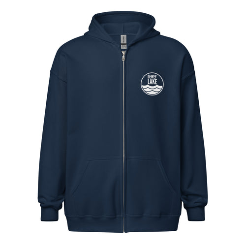 Dewey Lake Full Zip Hoodie