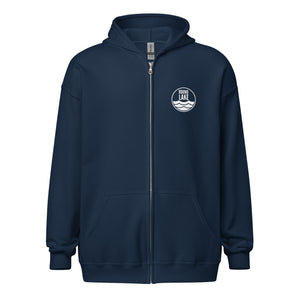 Round Lake Full Zip Hoodie