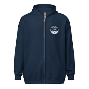 Big Crooked Lake Full Zip Hoodie