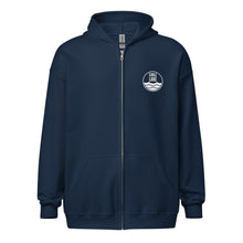 Load image into Gallery viewer, Cable Lake Full Zip Hoodie