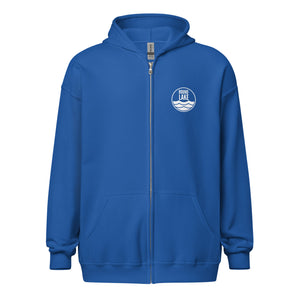 Round Lake Full Zip Hoodie