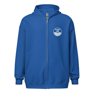 Big Crooked Lake Full Zip Hoodie