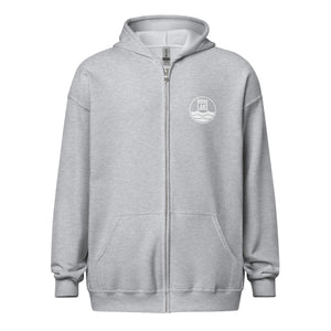 Round Lake Full Zip Hoodie