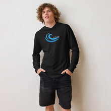 Load image into Gallery viewer, Sister Lakes Cool Wave Hooded Long Sleeve